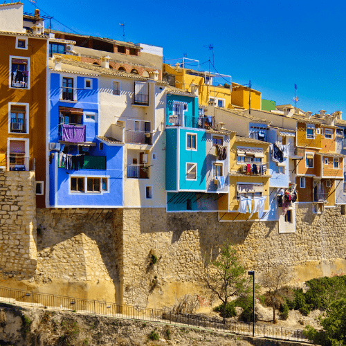 Casitas de Colores La Vila Joiosa