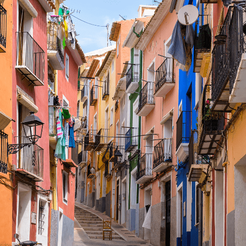 Casitas de Colores La Vila Joiosa
